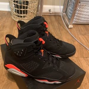 COPY - Air Jordan 6 Retro black infrared